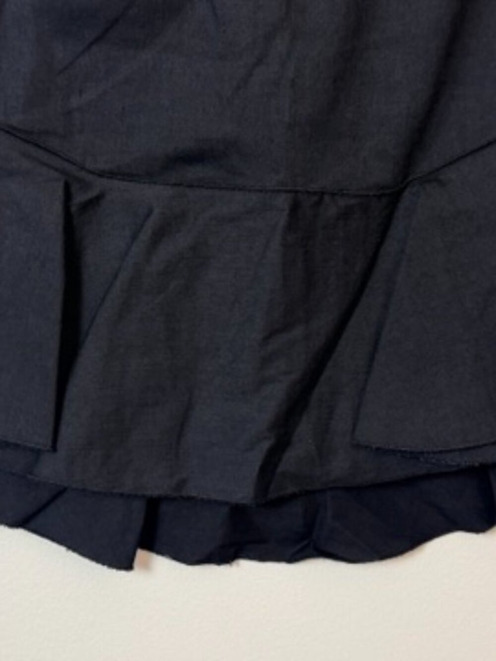 ISABEL MARANT MERMAID BLACK MINI SKIRT 38 4 - Picture 2 of 7